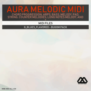 Aura - 4 Chords - 3 Notes-Chord - 16 Bars - G_Blues_Flavored - Bugom Pack