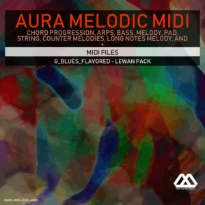 Aura - 4 Chords - 3 Notes-Chord - 16 Bars - G_Blues_Flavored - Lewan Pack