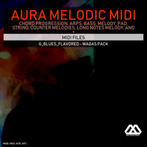 Aura - 4 Chords - 3 Notes-Chord - 16 Bars - G_Blues_Flavored - Wagas Pack
