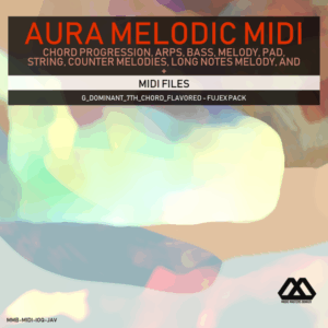 Aura - 4 Chords - 3 Notes-Chord - 16 Bars - G_Dominant_7th_Chord_Flavored - Fujex Pack