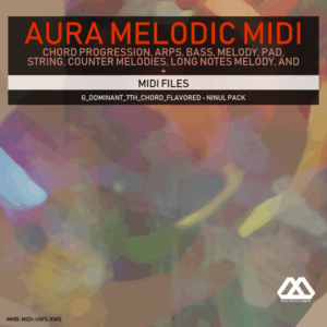 Aura - 4 Chords - 3 Notes-Chord - 16 Bars - G_Dominant_7th_Chord_Flavored - Ninul Pack