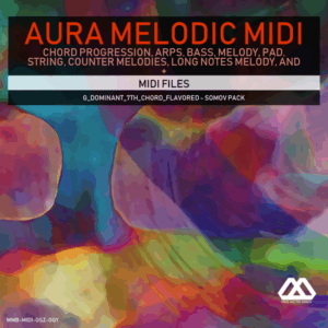 Aura - 4 Chords - 3 Notes-Chord - 16 Bars - G_Dominant_7th_Chord_Flavored - Somov Pack