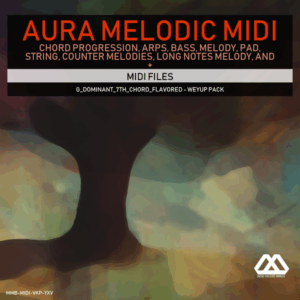 Aura - 4 Chords - 3 Notes-Chord - 16 Bars - G_Dominant_7th_Chord_Flavored - Weyup Pack