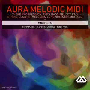Aura - 4 Chords - 3 Notes-Chord - 16 Bars - G_Dominant_7th_Chord_Flavored - Zuyer Pack