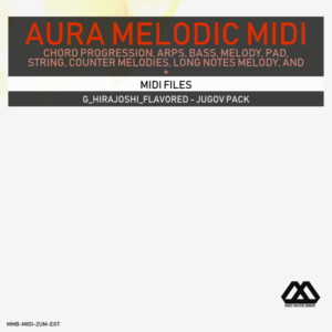 Aura - 4 Chords - 3 Notes-Chord - 16 Bars - G_Hirajoshi_Flavored - Jugov Pack