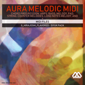Aura - 4 Chords - 3 Notes-Chord - 16 Bars - G_Hirajoshi_Flavored - Siyuk Pack