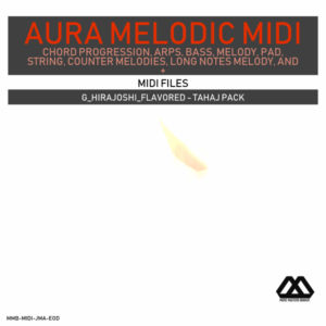 Aura - 4 Chords - 3 Notes-Chord - 16 Bars - G_Hirajoshi_Flavored - Tahaj Pack