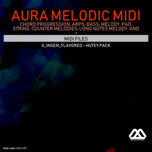 Aura - 4 Chords - 3 Notes-Chord - 16 Bars - G_Insen_Flavored - Hutey Pack