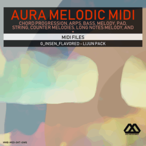 Aura - 4 Chords - 3 Notes-Chord - 16 Bars - G_Insen_Flavored - Lijun Pack