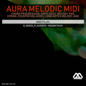 Aura - 4 Chords - 3 Notes-Chord - 16 Bars - G_Insen_Flavored - Moqim Pack