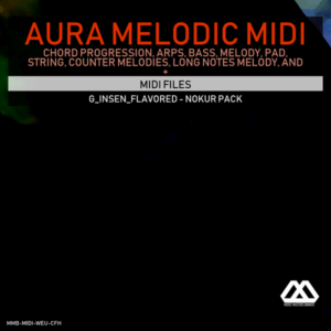 Aura - 4 Chords - 3 Notes-Chord - 16 Bars - G_Insen_Flavored - Nokur Pack