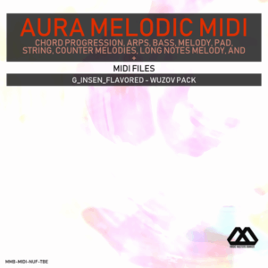 Aura - 4 Chords - 3 Notes-Chord - 16 Bars - G_Insen_Flavored - Wuzov Pack