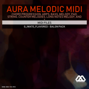 Aura - 4 Chords - 3 Notes-Chord - 16 Bars - G_Iwato_Flavored - Balon Pack