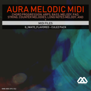 Aura - 4 Chords - 3 Notes-Chord - 16 Bars - G_Iwato_Flavored - Culez Pack