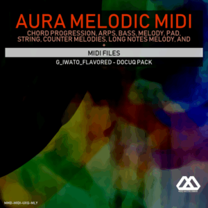 Aura - 4 Chords - 3 Notes-Chord - 16 Bars - G_Iwato_Flavored - Docuq Pack