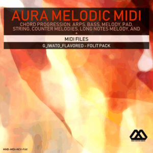 Aura - 4 Chords - 3 Notes-Chord - 16 Bars - G_Iwato_Flavored - Folit Pack