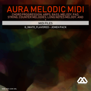 Aura - 4 Chords - 3 Notes-Chord - 16 Bars - G_Iwato_Flavored - Jemeh Pack