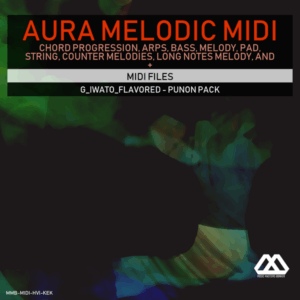 Aura - 4 Chords - 3 Notes-Chord - 16 Bars - G_Iwato_Flavored - Punon Pack