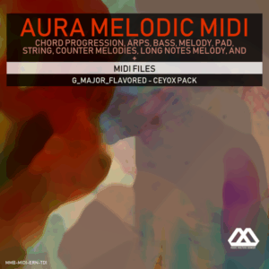 Aura - 4 Chords - 3 Notes-Chord - 16 Bars - G_Major_Flavored - Ceyox Pack