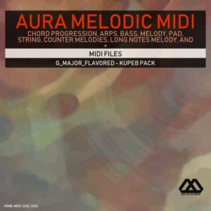Aura - 4 Chords - 3 Notes-Chord - 16 Bars - G_Major_Flavored - Kupeb Pack