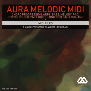 Aura - 4 Chords - 3 Notes-Chord - 16 Bars - G_Major_Pentatonic_Flavored - Besir Pack