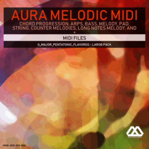 Aura - 4 Chords - 3 Notes-Chord - 16 Bars - G_Major_Pentatonic_Flavored - Larob Pack