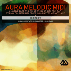 Aura - 4 Chords - 3 Notes-Chord - 16 Bars - G_Major_Pentatonic_Flavored - Siluh Pack