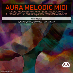 Aura - 4 Chords - 3 Notes-Chord - 16 Bars - G_Major_Triad_Flavored - Gusac Pack