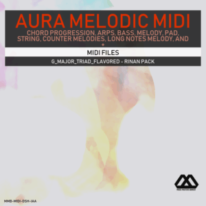 Aura - 4 Chords - 3 Notes-Chord - 16 Bars - G_Major_Triad_Flavored - Rinan Pack