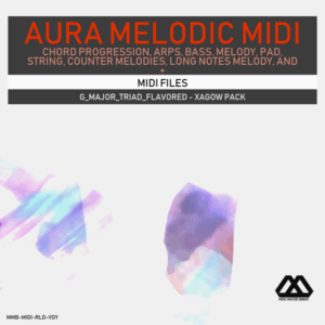 Aura - 4 Chords - 3 Notes-Chord - 16 Bars - G_Major_Triad_Flavored - Xagow Pack
