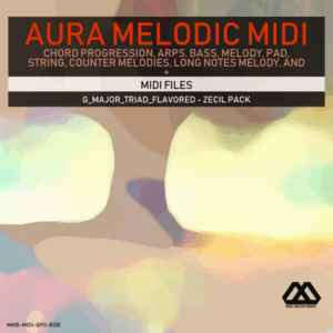 Aura - 4 Chords - 3 Notes-Chord - 16 Bars - G_Major_Triad_Flavored - Zecil Pack