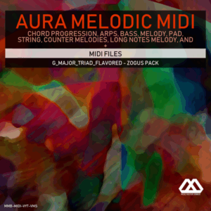 Aura - 4 Chords - 3 Notes-Chord - 16 Bars - G_Major_Triad_Flavored - Zogus Pack