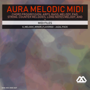 Aura - 4 Chords - 3 Notes-Chord - 16 Bars - G_Melodic_Minor_Flavored - Jazal Pack