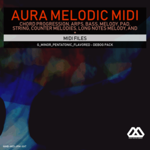 Aura - 4 Chords - 3 Notes-Chord - 16 Bars - G_Minor_Pentatonic_Flavored - Debog Pack