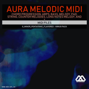Aura - 4 Chords - 3 Notes-Chord - 16 Bars - G_Minor_Pentatonic_Flavored - Himug Pack