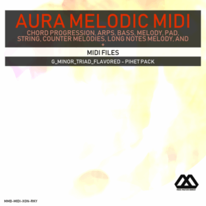 Aura - 4 Chords - 3 Notes-Chord - 16 Bars - G_Minor_Triad_Flavored - Pihet Pack