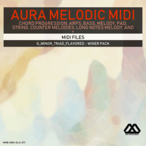 Aura - 4 Chords - 3 Notes-Chord - 16 Bars - G_Minor_Triad_Flavored - Winer Pack