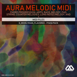 Aura - 4 Chords - 3 Notes-Chord - 16 Bars - G_Mixolydian_Flavored - Fiseq Pack