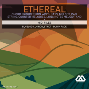 Ethereal - B_Melodic_Minor_Strict - Dunin Pack