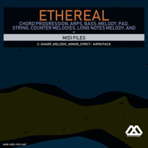 Ethereal - C-sharp_Melodic_Minor_Strict - Kipim Pack
