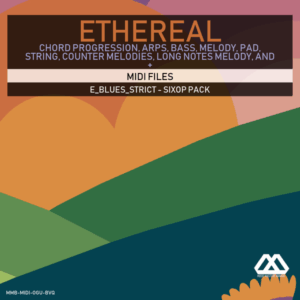 Ethereal - E_Blues_Strict - Sixop Pack