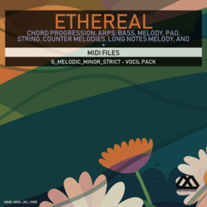 Ethereal - G_Melodic_Minor_Strict - Vocil Pack