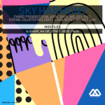 Sky Harmony - 4 Chords - 5 Notes-Chords - 16 Bars - Strict - A-sharp_Major_Strict - Besej Pack