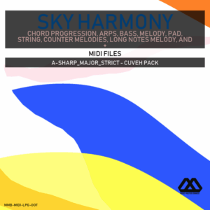 Sky Harmony - 4 Chords - 5 Notes-Chords - 16 Bars - Strict - A-sharp_Major_Strict - Cuveh Pack