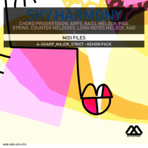 Sky Harmony - 4 Chords - 5 Notes-Chords - 16 Bars - Strict - A-sharp_Major_Strict - Kehom Pack