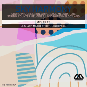 Sky Harmony - 4 Chords - 5 Notes-Chords - 16 Bars - Strict - A-sharp_Major_Strict - Leked Pack