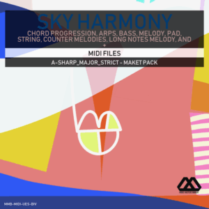Sky Harmony - 4 Chords - 5 Notes-Chords - 16 Bars - Strict - A-sharp_Major_Strict - Maket Pack