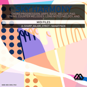 Sky Harmony - 4 Chords - 5 Notes-Chords - 16 Bars - Strict - A-sharp_Major_Strict - Nanat Pack
