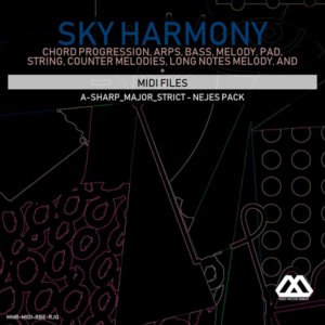Sky Harmony - 4 Chords - 5 Notes-Chords - 16 Bars - Strict - A-sharp_Major_Strict - Nejes Pack