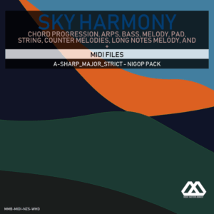 Sky Harmony - 4 Chords - 5 Notes-Chords - 16 Bars - Strict - A-sharp_Major_Strict - Nigop Pack
